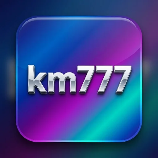 km777 Logo - Resmi